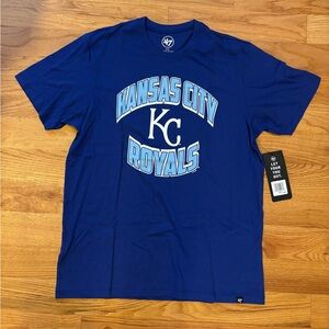 47 Brand Kansas City Royals Tee Shirt NWT